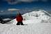Summit of Agassiz Peak. March...
