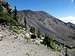 View towards Humphreys Peak summit