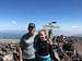 On top of Humphreys Peak