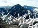 View from Sundance Mountain -  Whitetail Peak