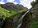 Aspen Grove waterfall