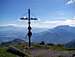 The summit cross of Hochobir
