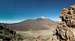 Teide seen from Lomo de las Mesas