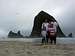 Cannon Beach family pic