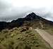 Rucu Pichincha on the background