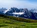 Dolomites from Toblacher Pfannhorn