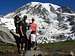 Mount Rainier family pic