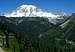 Mount Rainier from the Bench