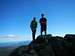Grant and I on top of Mount Monroe