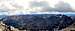 Gore Range from Mount Powell