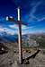 Monte Scorluzzo Summit Cross