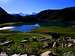 Laghi di Cornisello and Brenta group on background