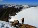 Last steps on Wildspitze summit ridge