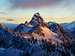 Mount Thomson Alpenglow