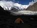 Malangutti Sar peak & Malangutti glacier from the basecamp