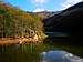 Lago Gemio near sunrise