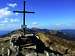 Monte Matto summit cross