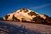 Alpenglow on Piz Bernina (NE-Face; 13280 ft / 4048 m)
