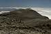 Lazaros, third highest summit of the Dikti Range