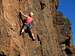 Rock climbing at Fataga, Gran Canaria
