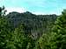 Sylvan Peak View from Sunday Gulch