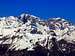 Majestic Brenta Dolomites in winter from M. Misone