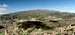 Summit view towards Teide