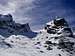 Watzmannkar with ski-ascent...