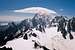 An UFO above Mont Blanc...