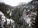 Barrier Falls 'Overlook' - Winter