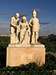 <a href=https://en.wikipedia.org/wiki/Stations_of_the_Cross>Way of the Cross</a> at Ta'Pinu - statue 9