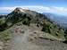 Willard Peak from Point