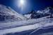 Piz Rots (3098m) & fresh snow
