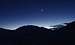 Upper Glen Affric after sunset