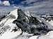 Mount Richthofen from Static Peak Summit