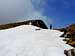 Dosso Alto, snow field along the E ridge