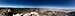 Picacho del diablo 360 panoramic part 1 West face