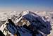 Weissmies (4017m) from the summit of Lagginhorn (4010m)