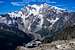 Monte Rosa East Wall: Annotated