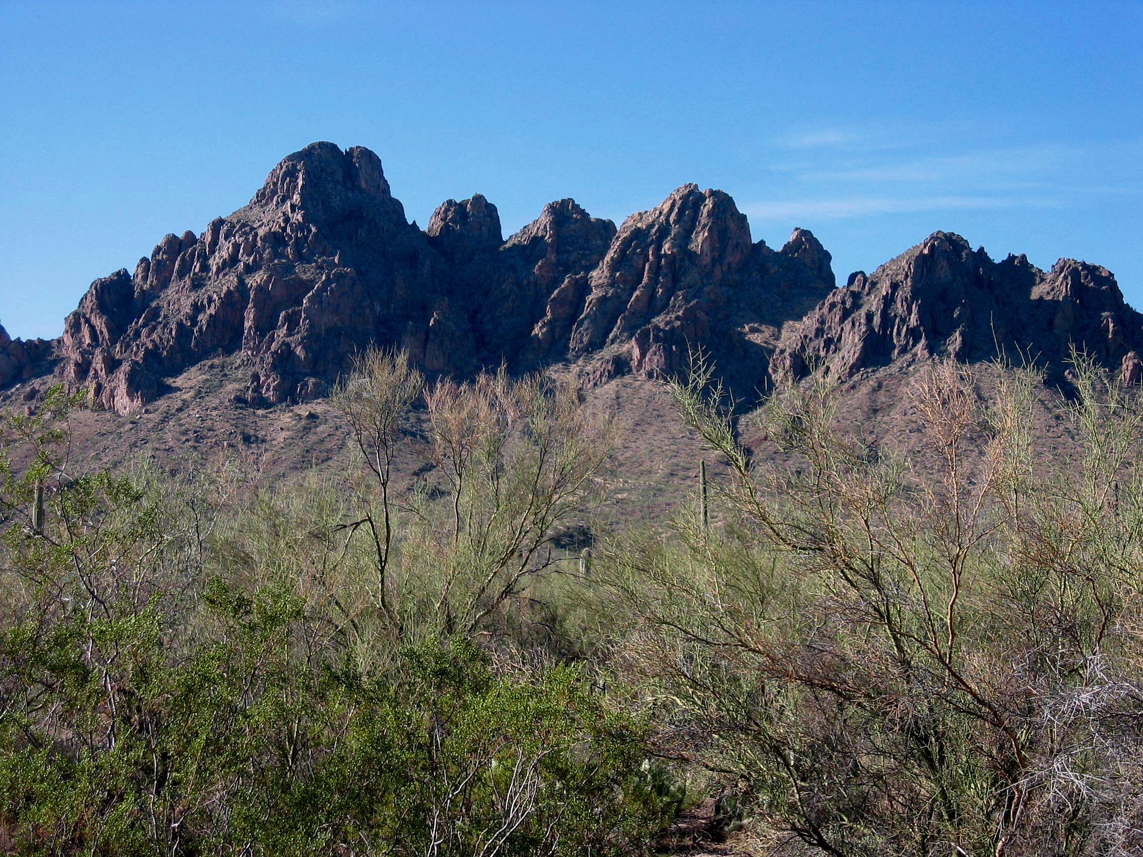 Tucson Mountain Ranges 612x420